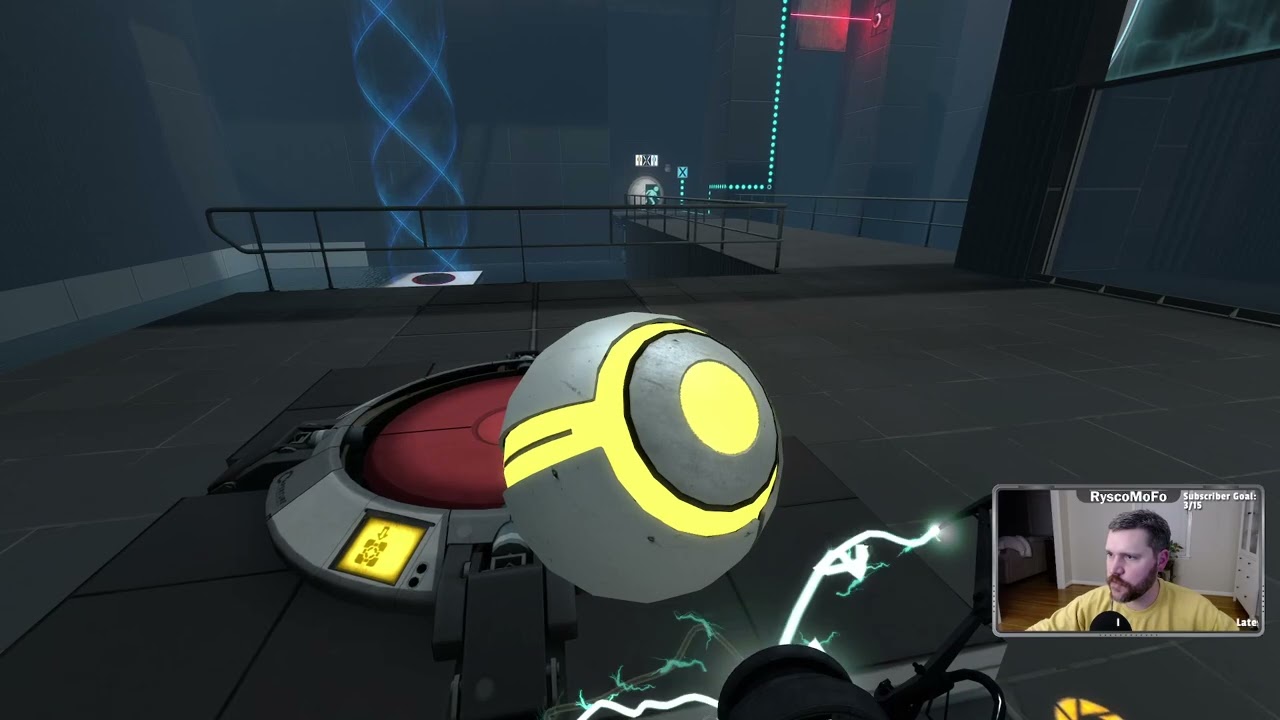 Co-Op Portal 2 w/ MeepTots Part 4