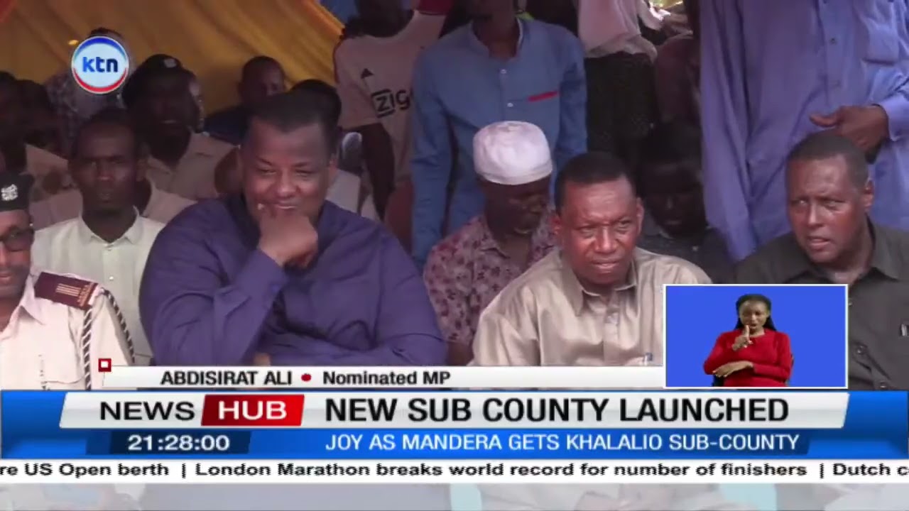 Joy as Mandera gets new sub-county (Khalalio Sub-county)