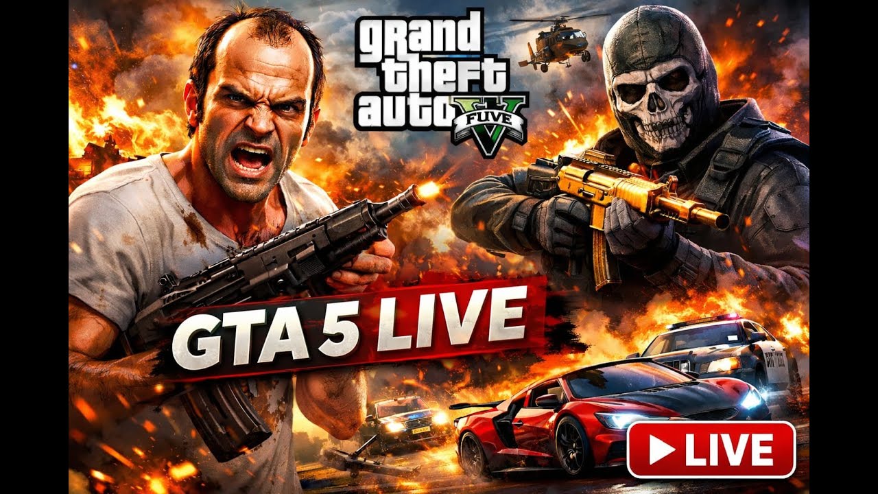 GTA 5 WOW OOP LIVE!!