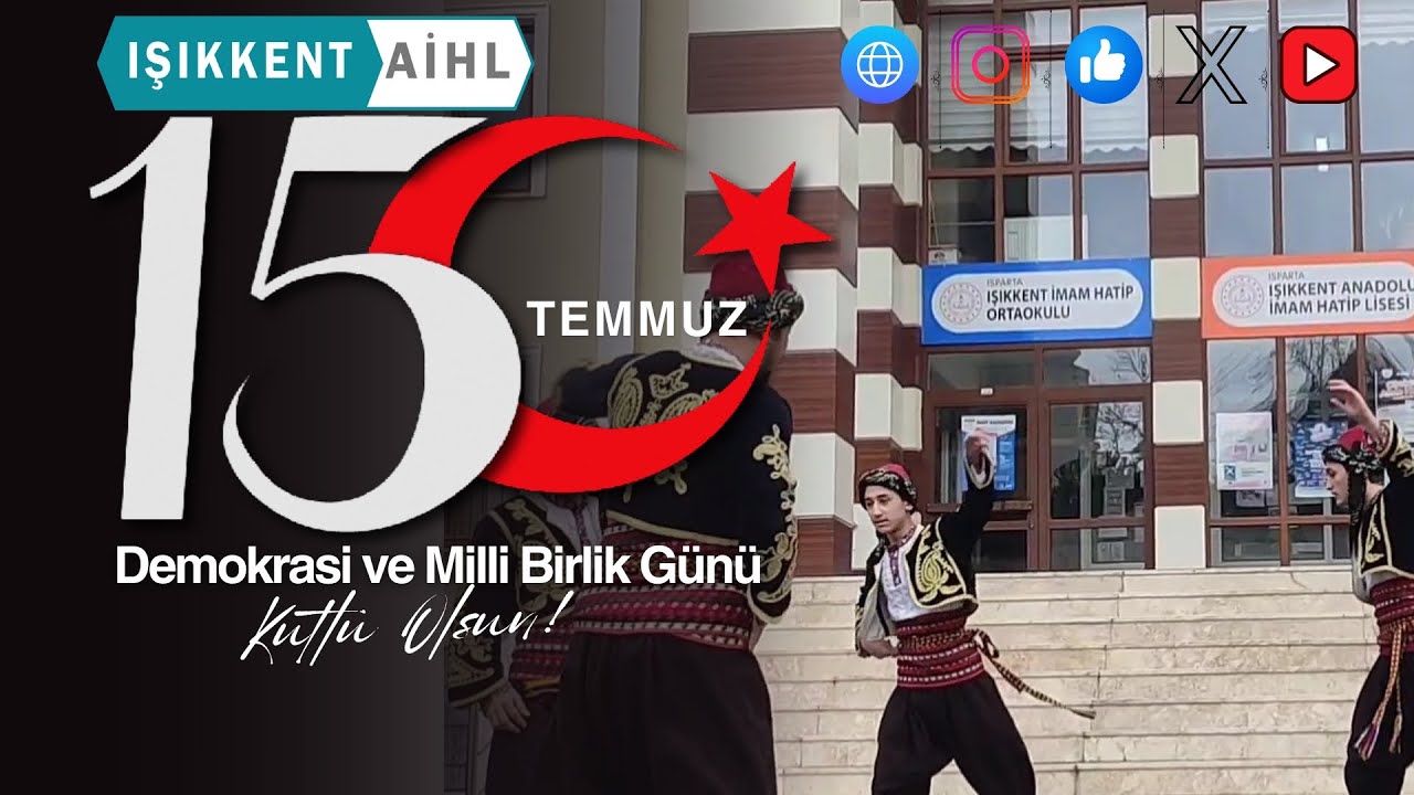 15 Temmuz Demokrasi ve Milli Birlik Günü 
