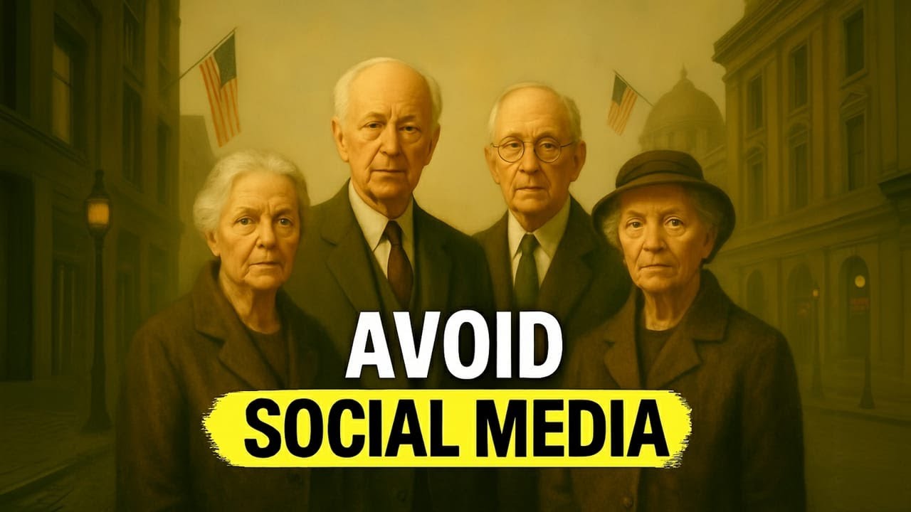 Why Old Money Avoids Social Media... Learn and Change Your Mindset