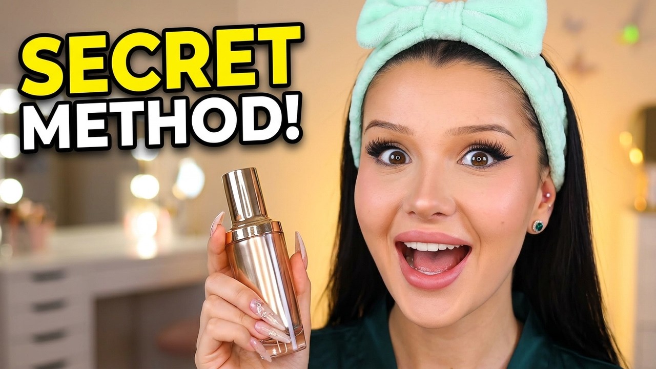 Nadina Ioana Skincare Routine Tiktok Compilation