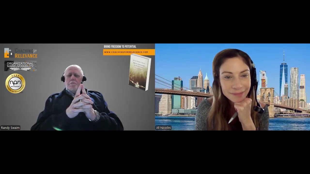 Randy Swaim 01 21 26 Marshall Goldsmith Certified Executive Coach and Founder of Coaching for Releva