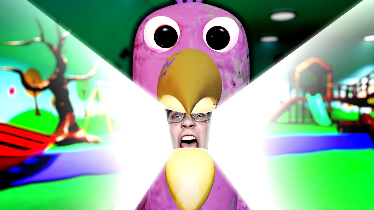GARTEN OF BANBAN VR made me LOSE IT
