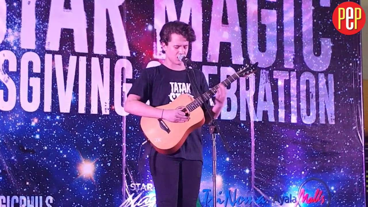 JK Labajo performs acoustic version of Justin Bieber's 