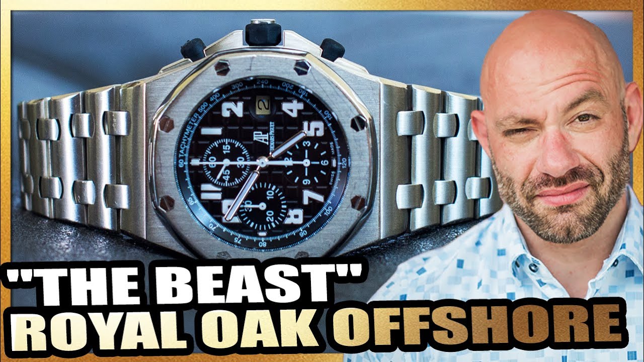 Audemars Piguet: «Зверь» Royal Oak Offshore 25721st