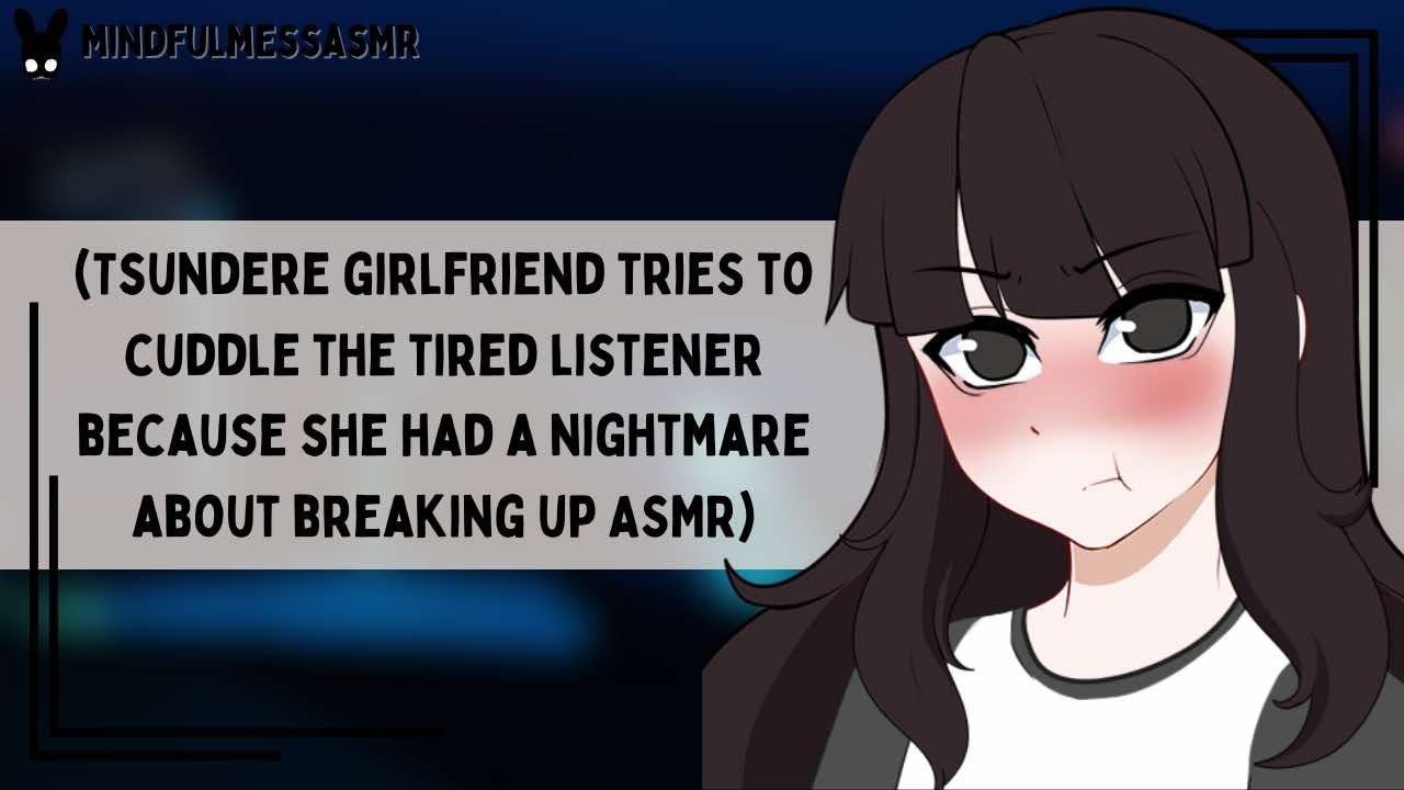 Just Ignore Me (Tsundere Girlfriend ASMR)