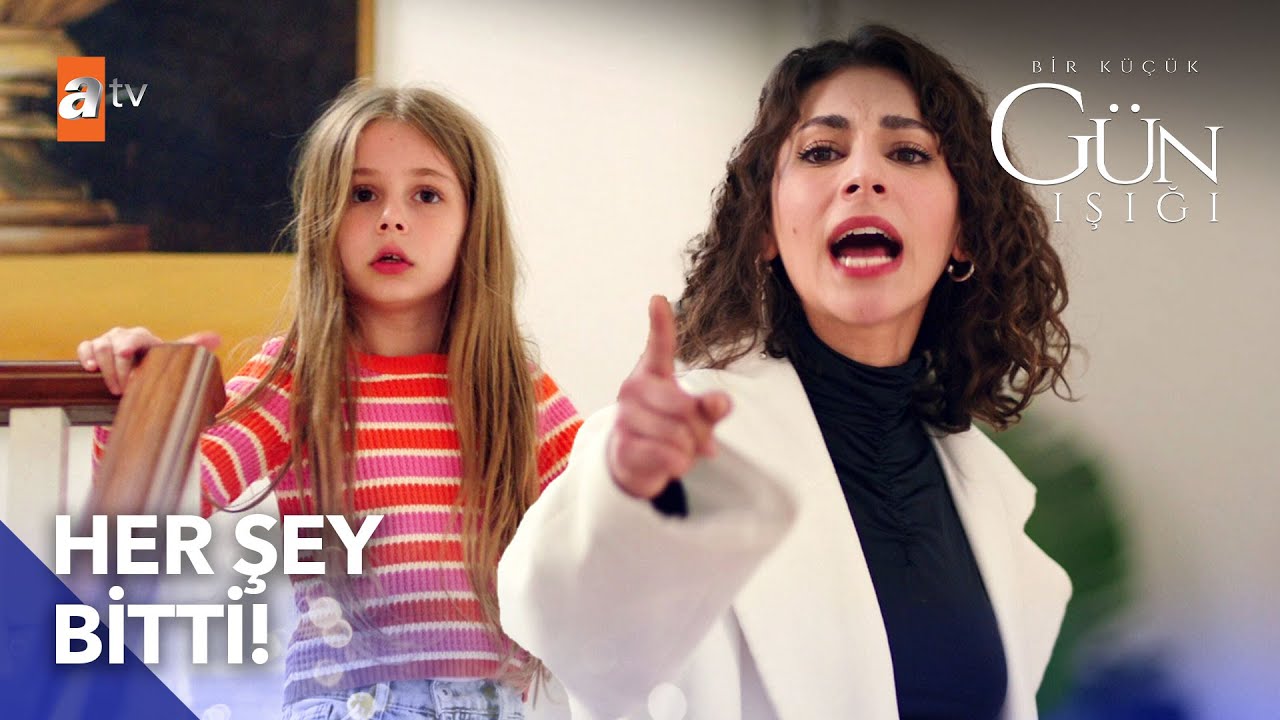 Elif, Ayazların hedefinde! - Bir Küçük Gün Işığı 32. Bölüm