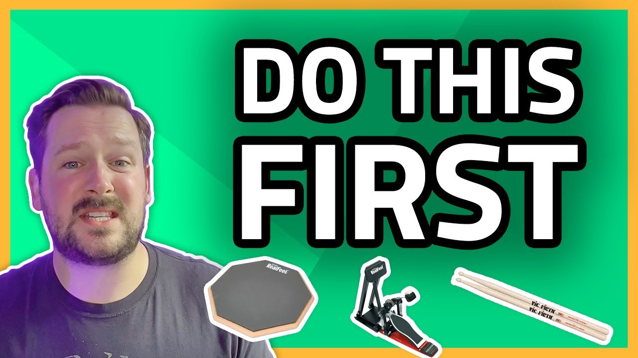 How to get back into playing the drums! (3 easy steps)