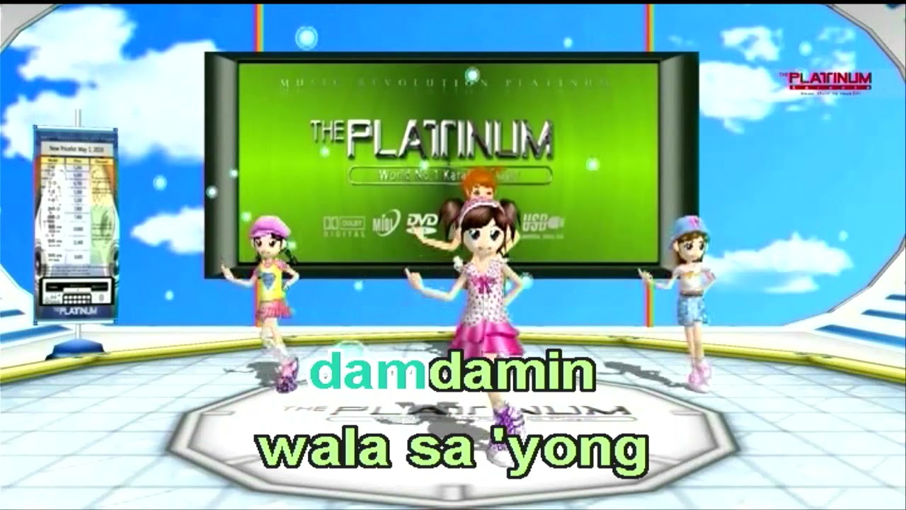 Bulag Pipi At Bingi - Aegis (Karaoke/Instrumental)
