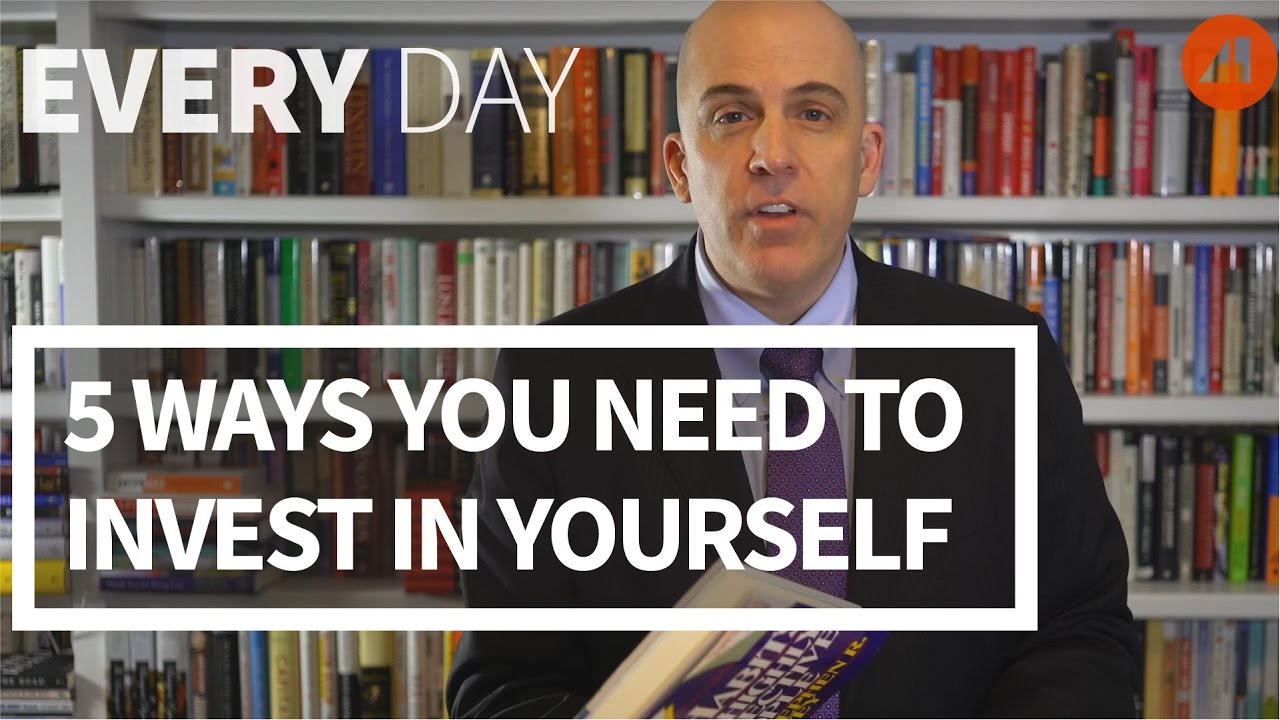 5 Ways You Need to Invest In Yourself - Episode 75