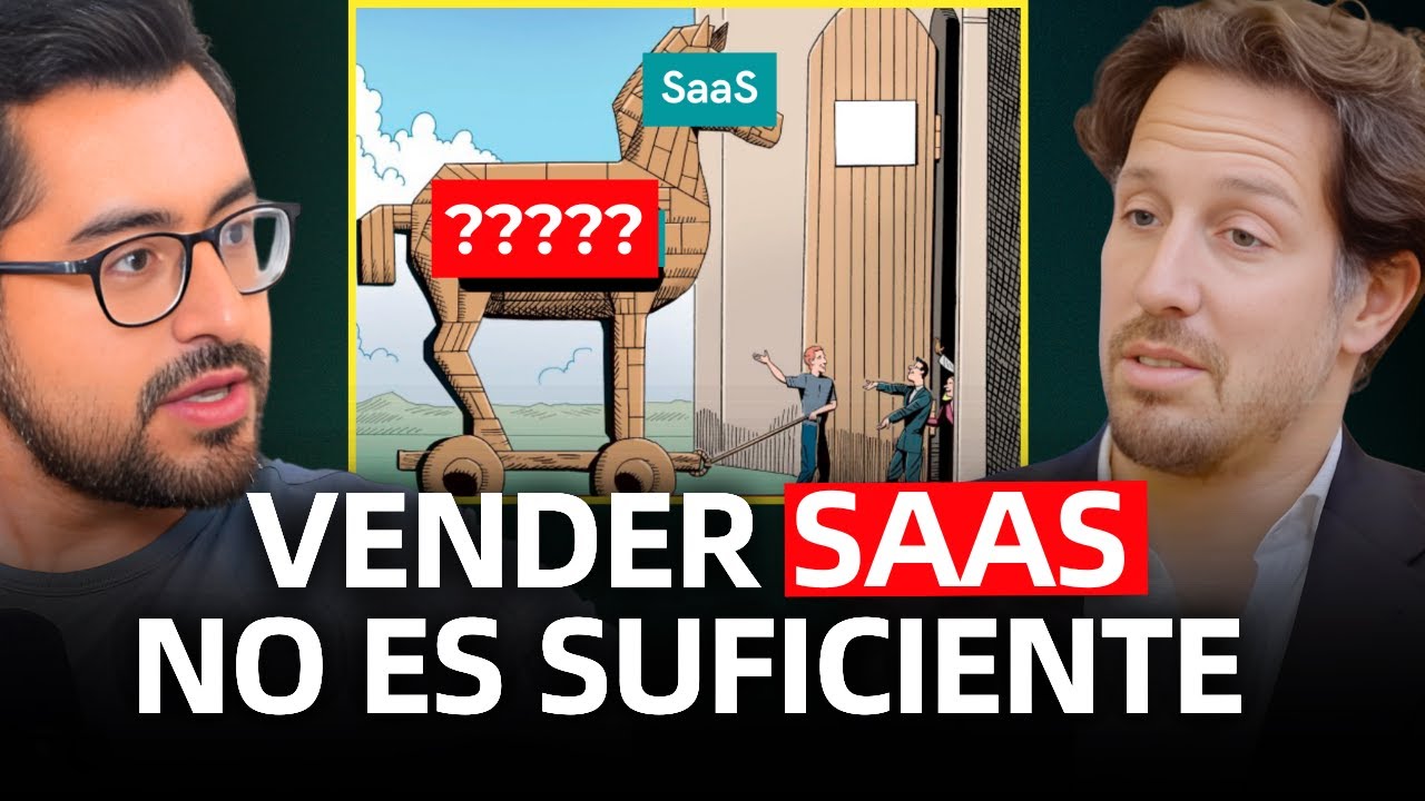 Paso de 2,000 a 10,000,000 USD Con Solo 3 Vendedores: Cómo Funciona un SaaS + Marketplace