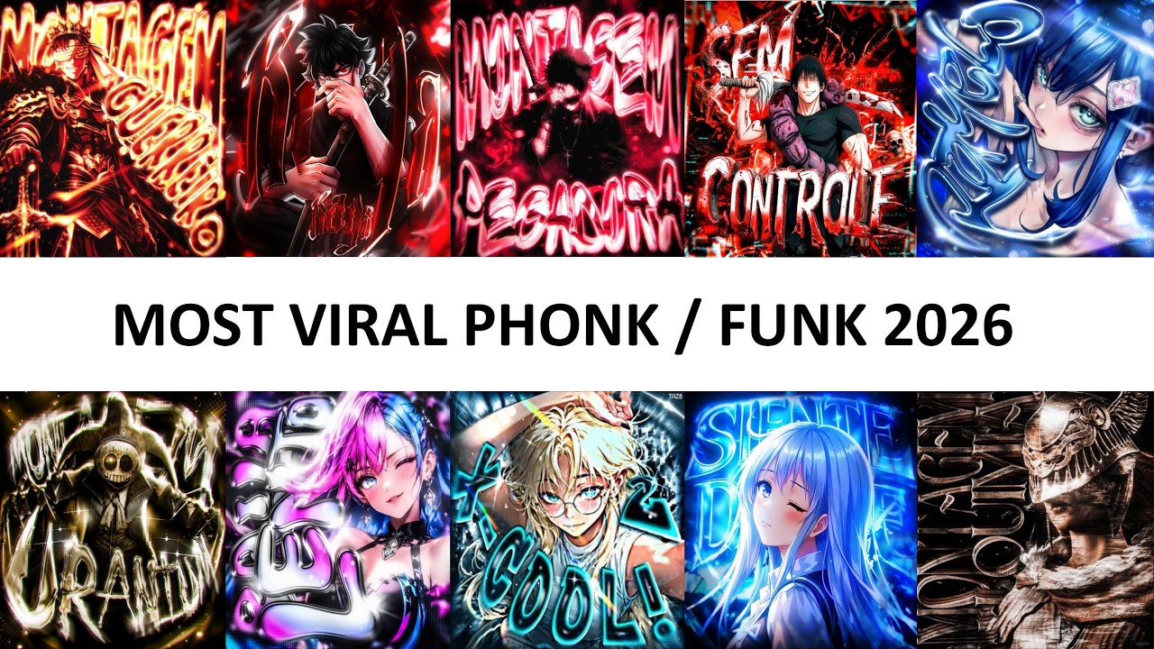 Most Viral Phonk/Funk 2026 🎵