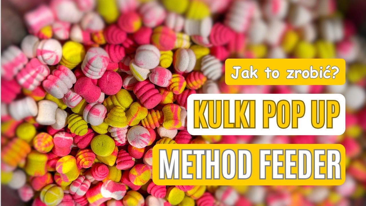 Przynęty Pop Up do METODY! Jak wykonać - poradnik krok po kroku