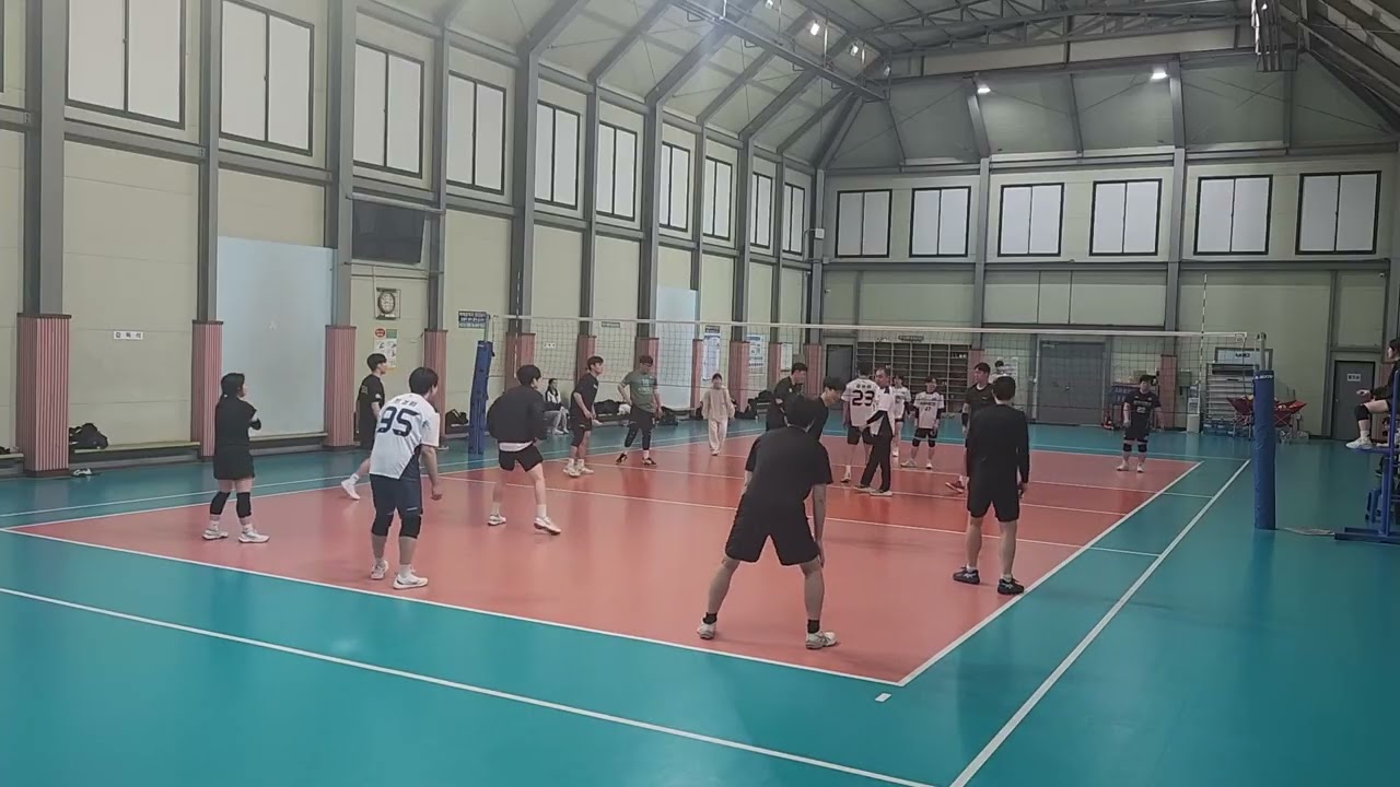 천안나인스 정기운동_자체 경기 1세트 (2026. 3. 12.)
