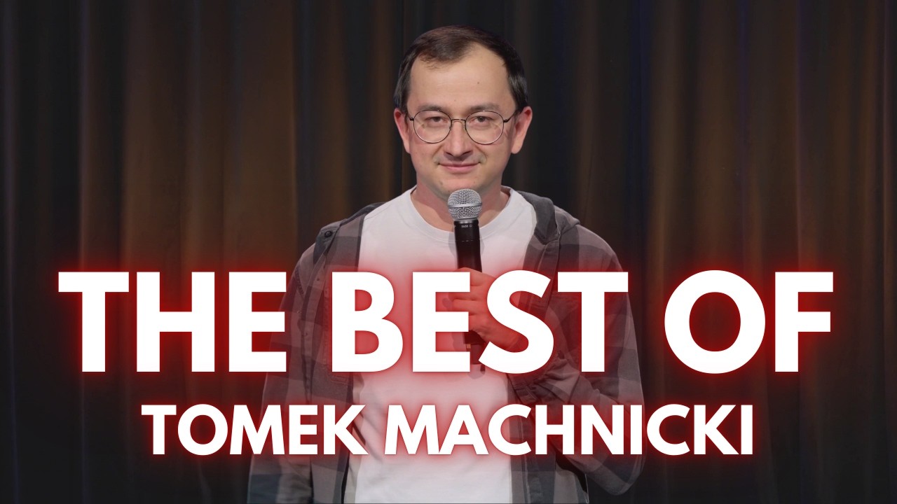 Tomek Machnicki - The best of I Stand-up | 2024
