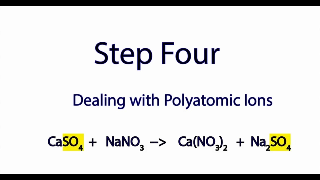 How to Balance Chemical Equations in 5 Minutes (Easy Step-by-Step)
