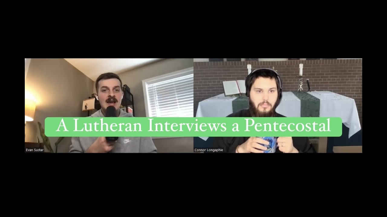 A Lutheran Interviews a Pentecostal: An Interview with Rev. Connor Longaphie