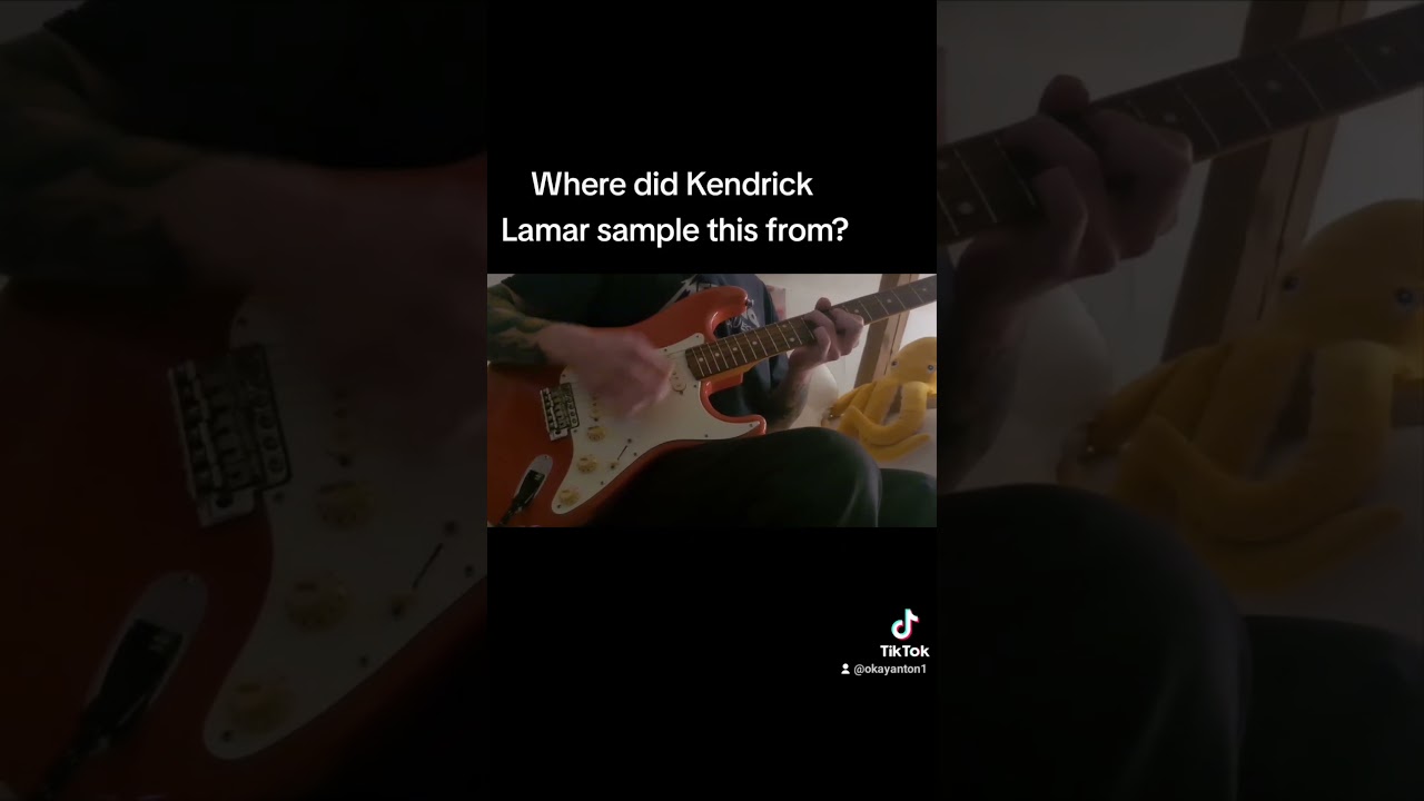 What is Kendricks best song? #guitar #guitarcover #kendricklamar #fender #hiphop #music