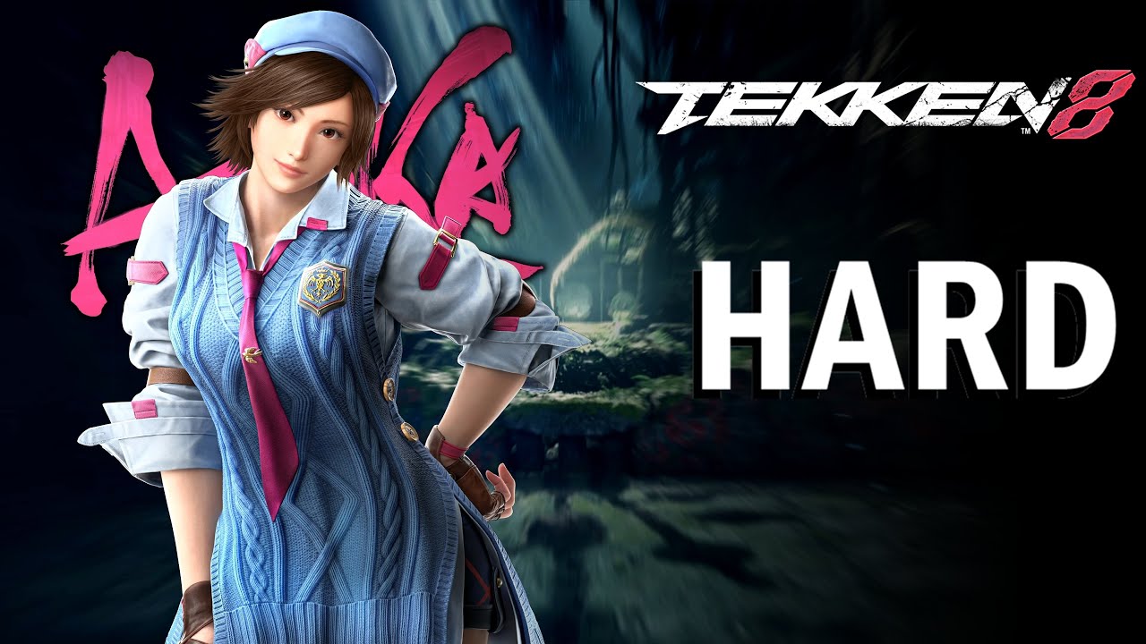 Tekken 8 - Asuka Arcade Mode (HARD)