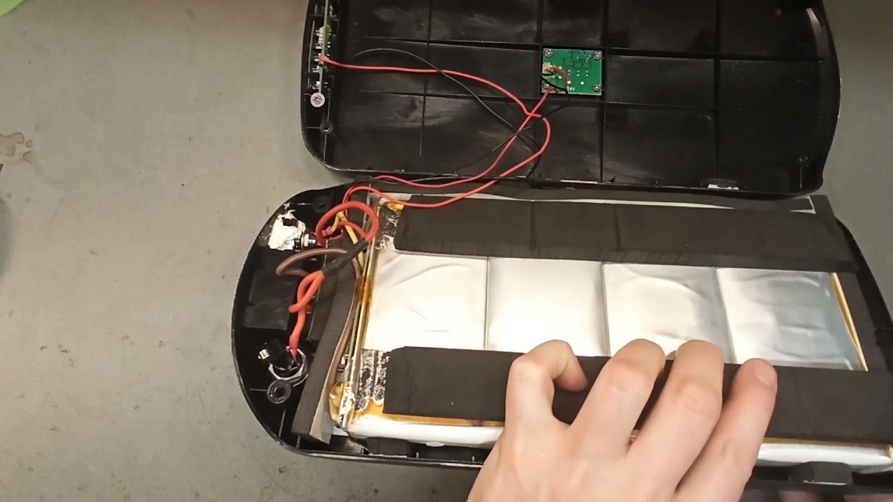 Prodeco Mariner ebike battery - aka BIG FROG - can it be repaired?