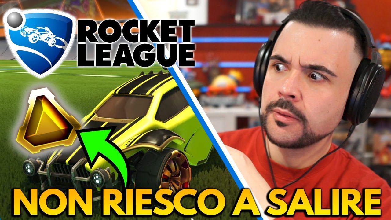 Non riesco più a Salire anche se vinco - ROCKET LEAGUE