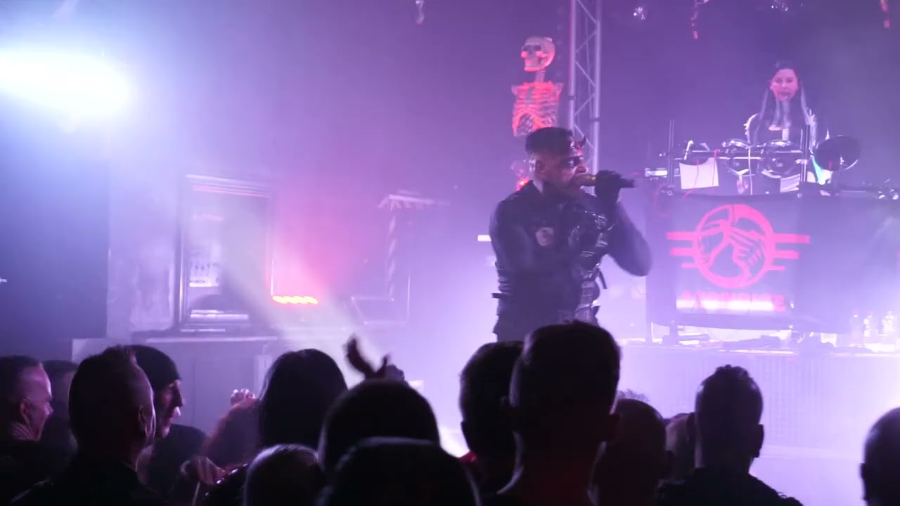 Agonoize (3) Live in Erfurt (17.01.2026)
