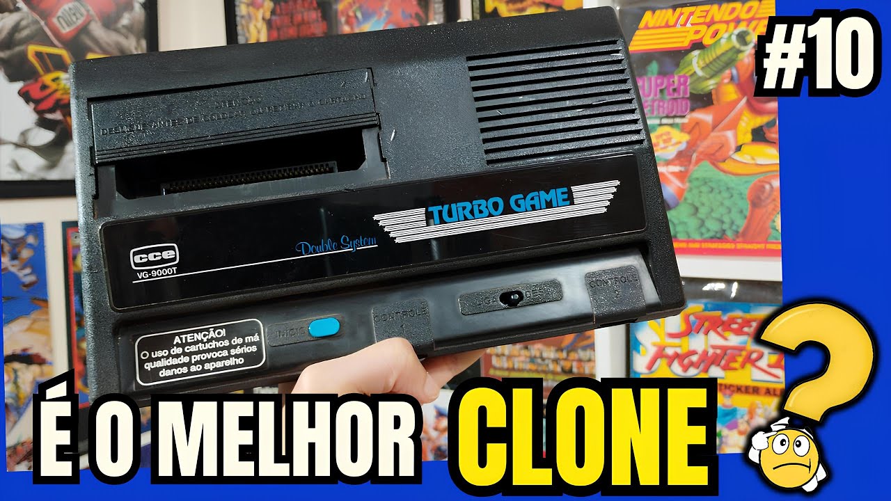 POR DENTRO DO TURBO GAME 'VG 9000T': DETALHES DA PLACA, CONTROLE E MAIS