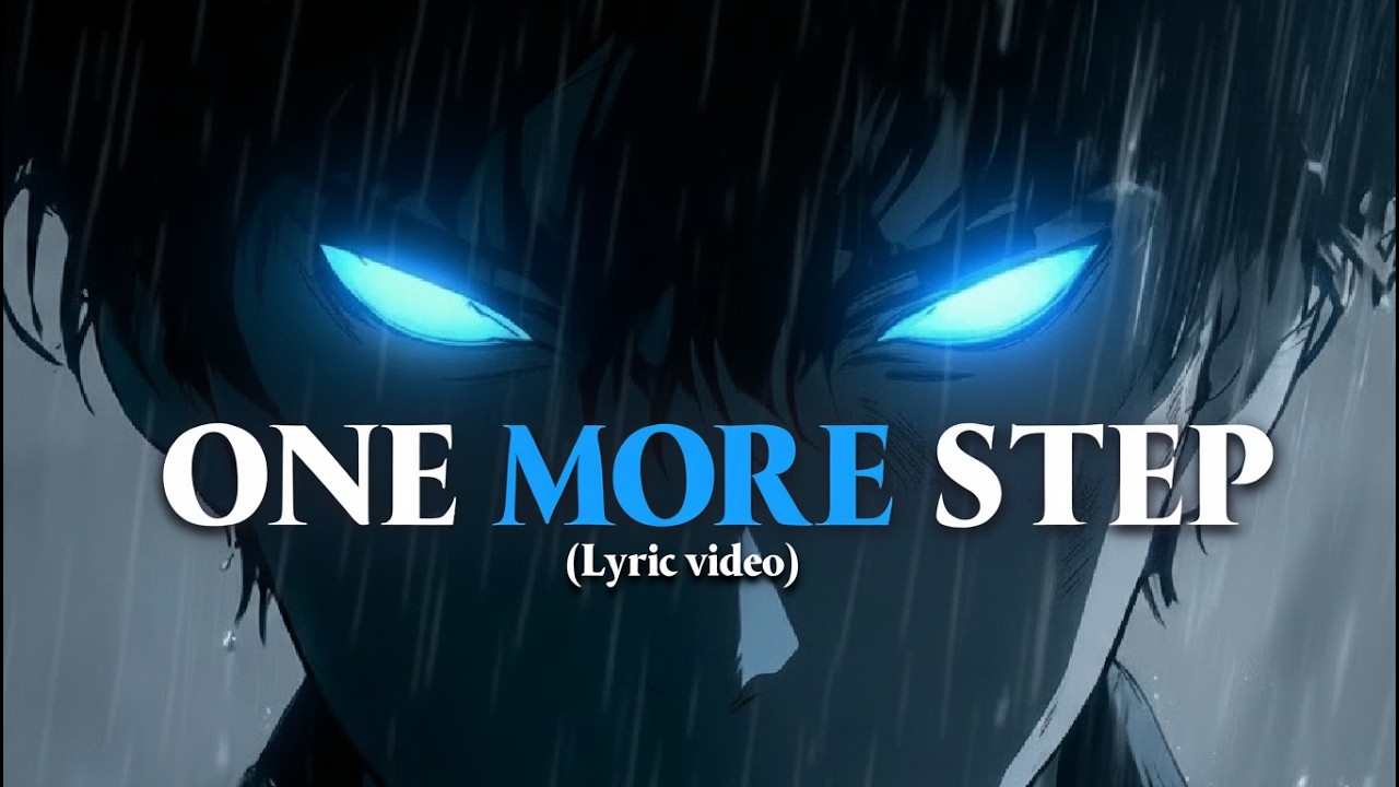 ARISE — Shadow Monarch Theme | Solo leveling Inspired(Lyric video)