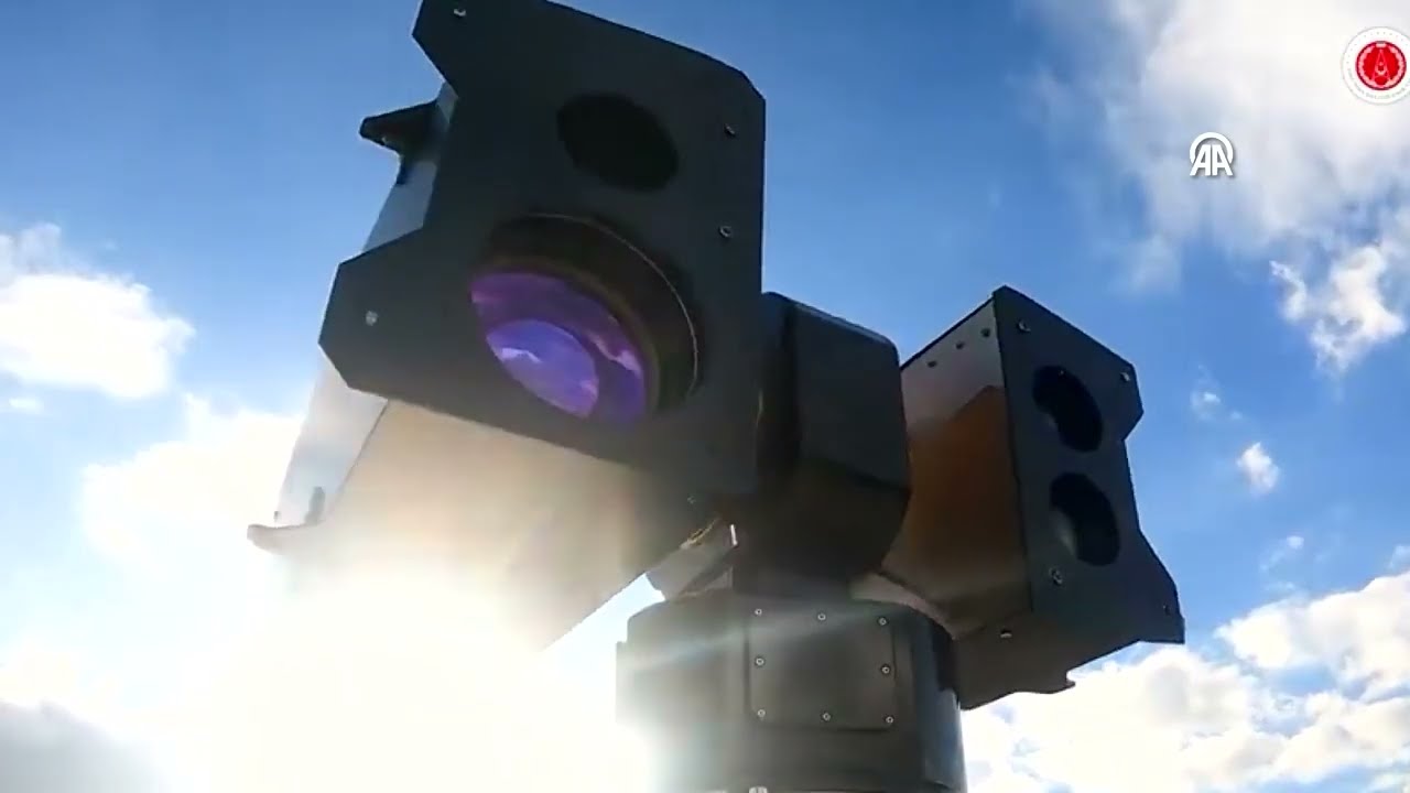 ROKETSAN lazer silahı ALKA’ya yeni yetenekler kazandıracak