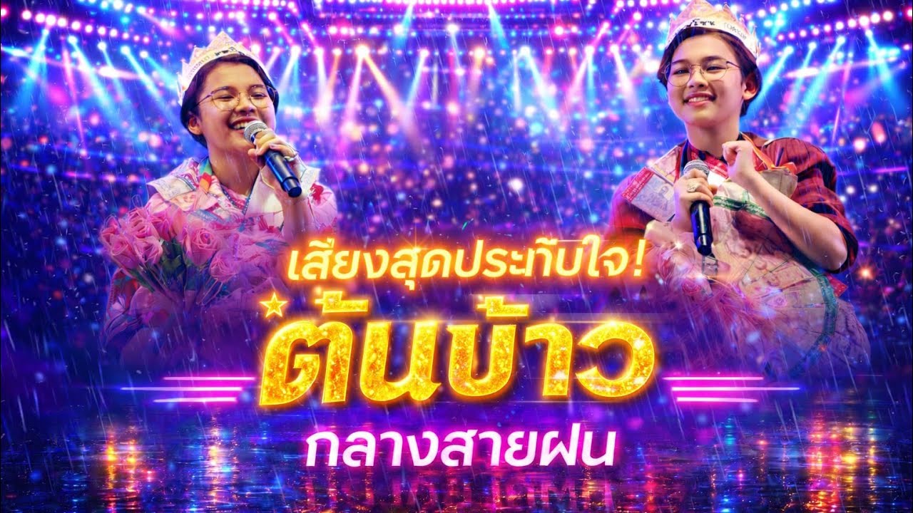 เสียงสุดประทับใจ! 