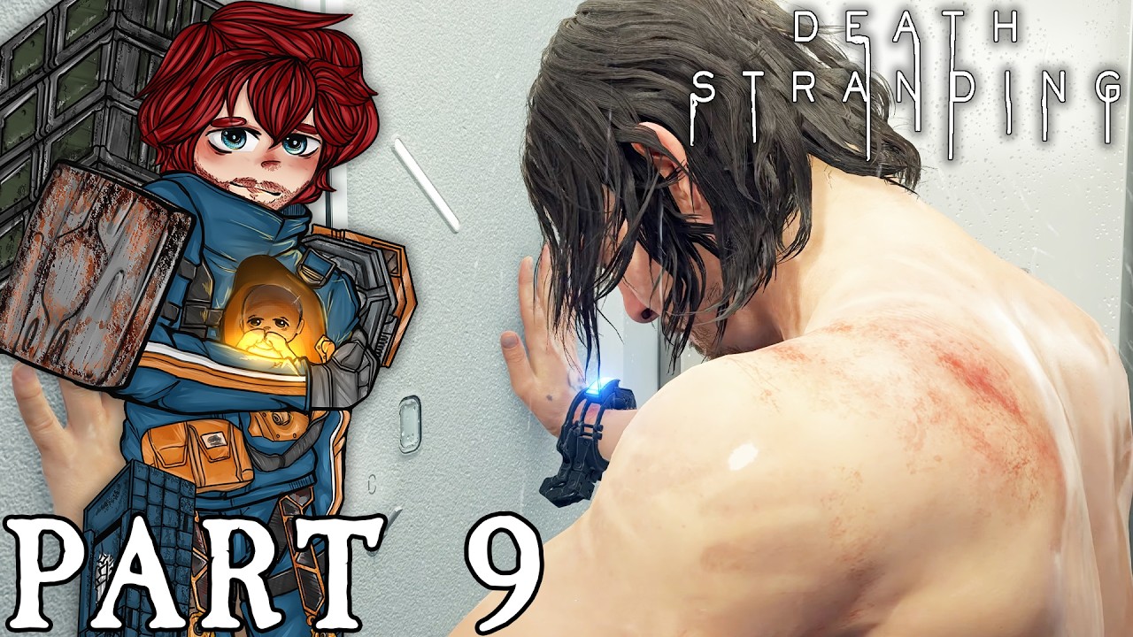 USING MY NINJA SKILLS TO FIGHT MULES! - DEATH STRANDING Gameplay Walkthrough | Part 9 [4K 60FPS PC]