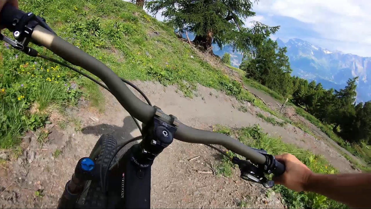 5km Flow trail - Chotatai - Verbier/La Tzoumaz