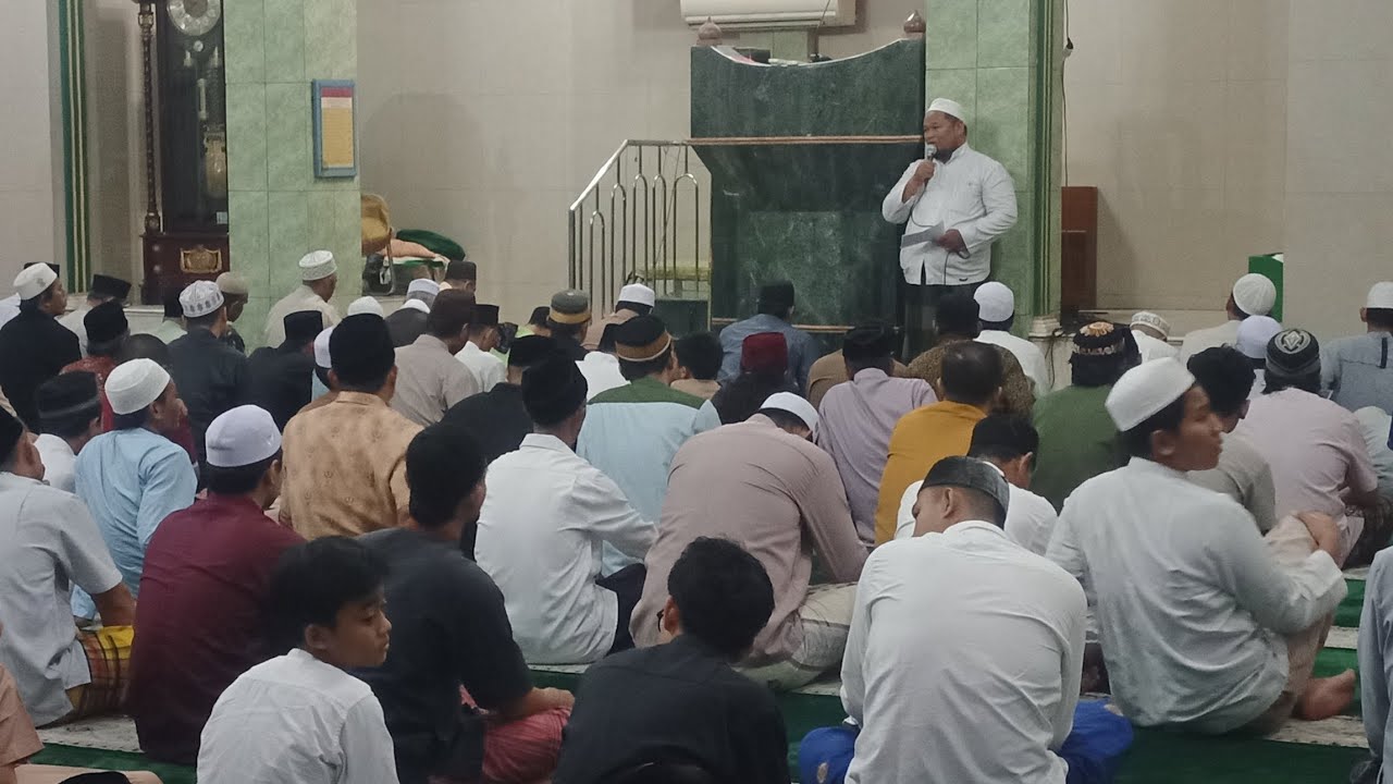 Malam Qunut 16 Ramadhan @Masjid Jami Nurul ikhlas 