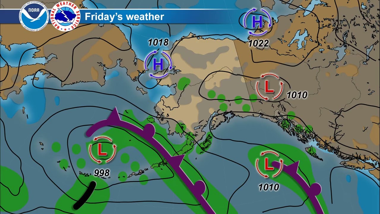 July 03, 2025 Alaska Weather Daily Briefing