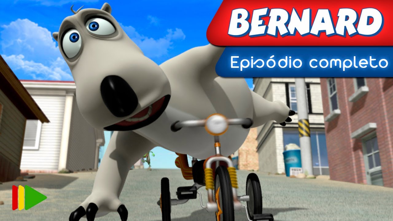 Bernard Bear - 35 - O Monociclo | Episódio completo |
