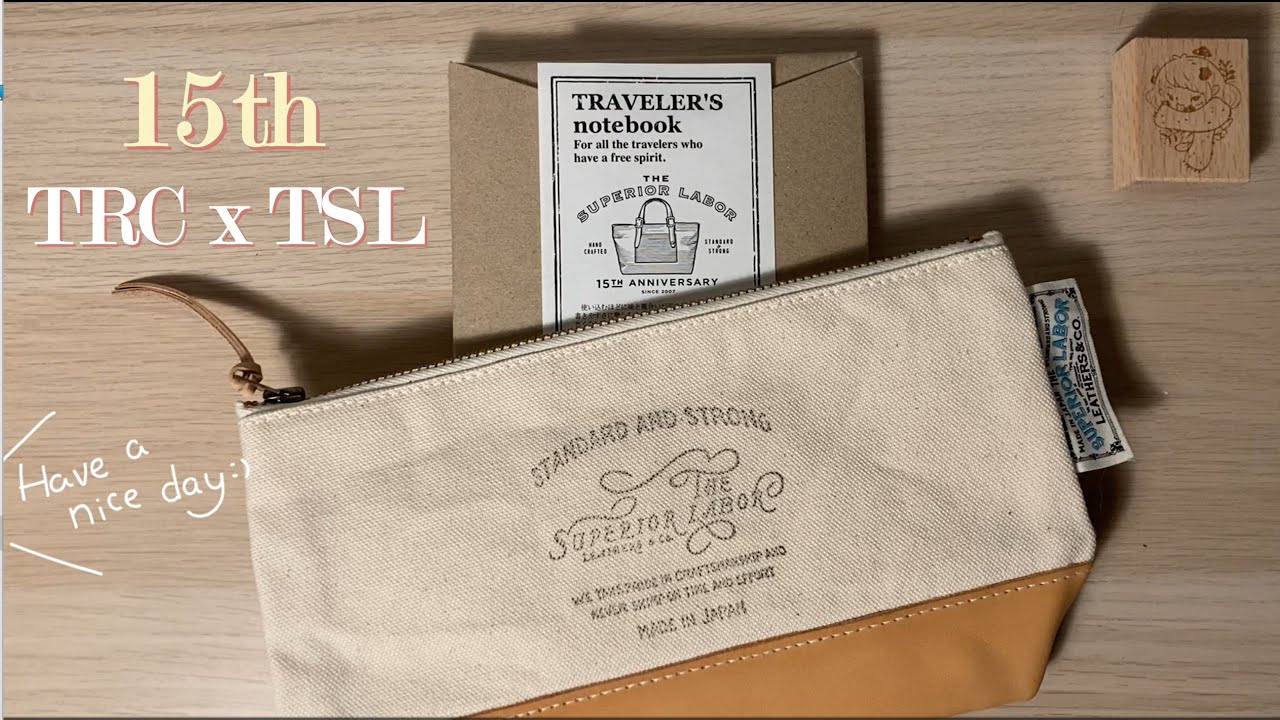 📦 UNBOXING | TRAVELER’s Notebook 🌟15th Anniversary TRC x TSL 🌟 NO TALKING ⛔