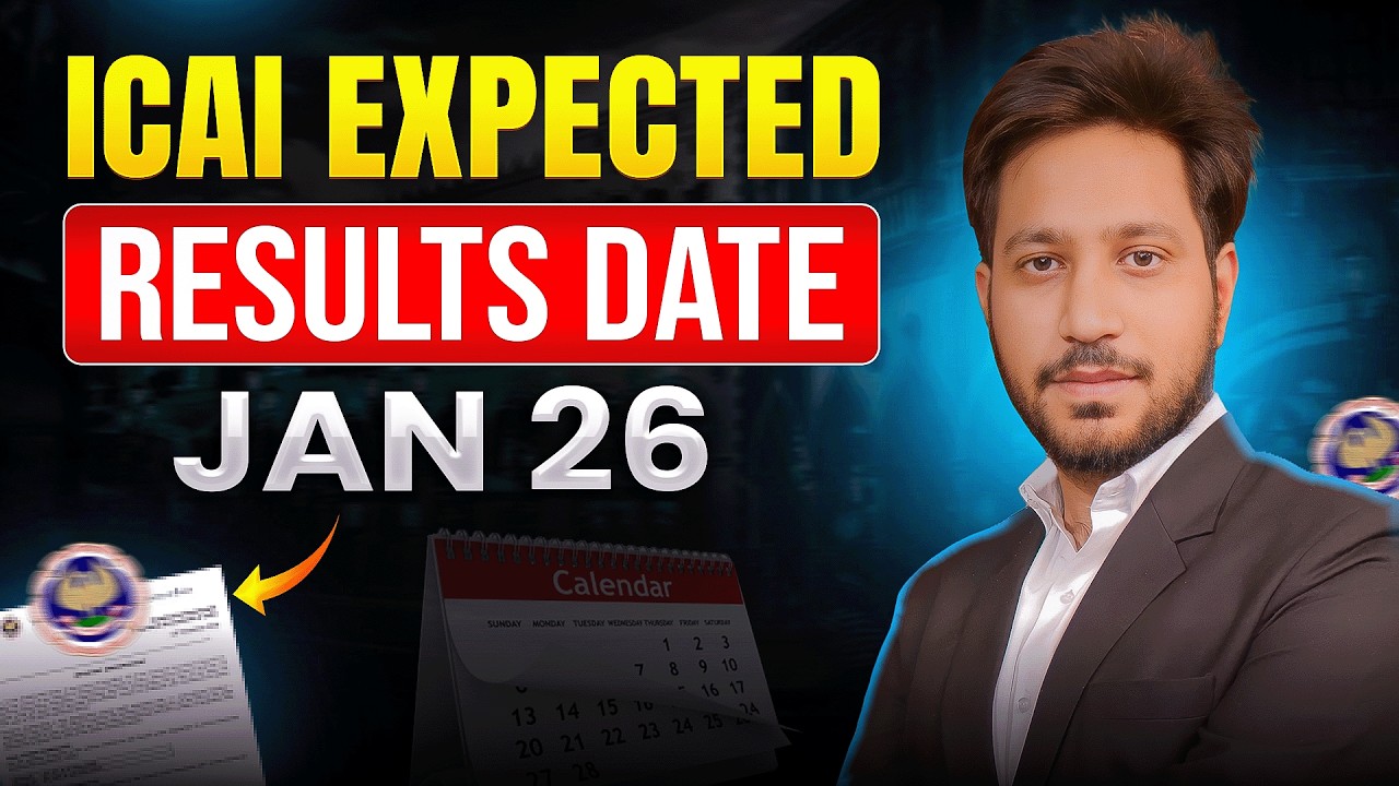 CA January 2026 Result &ndash; Expected Declaration Date