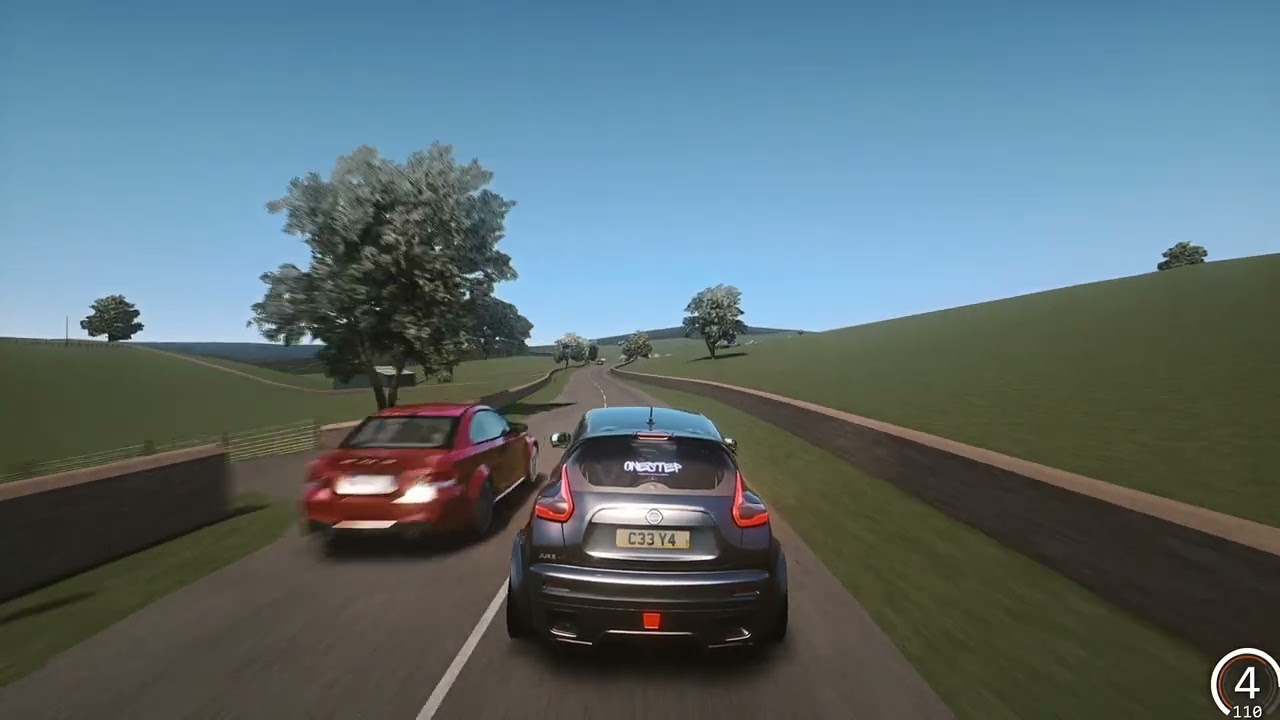 Nissan juke -R 2.0 Stage 3 550bhp | Asetto corsa | moza r5 gameplay