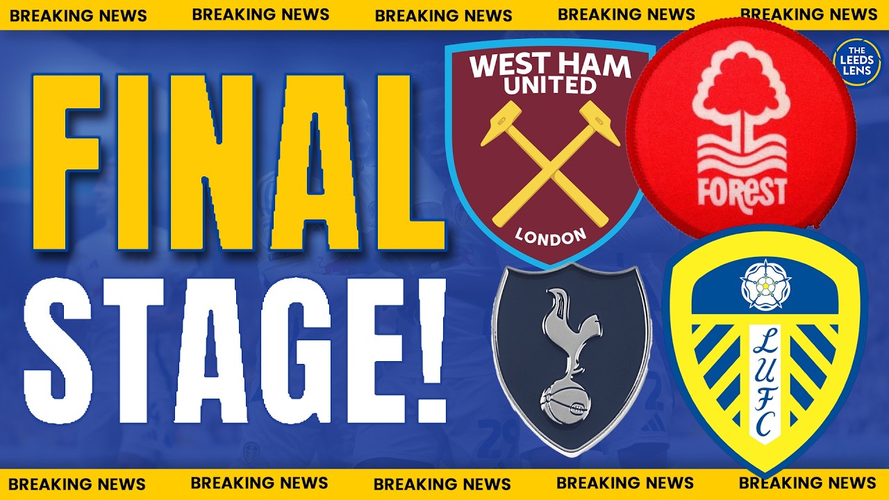 The Final Push! | Relegation Battle Update! | Summer Transfer Window! | Leeds United News!