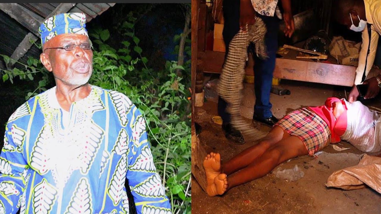 Baba kafue hiding a rápéd girl under the bed😭😭We finally found him with a small girl under the bed😭