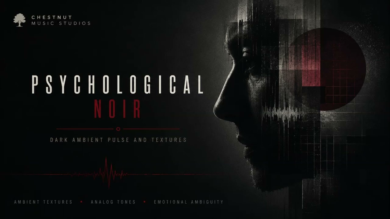 FREE Dark Ambient Textures & Pulses | Psychological Noir | Cinematic Documentary Music