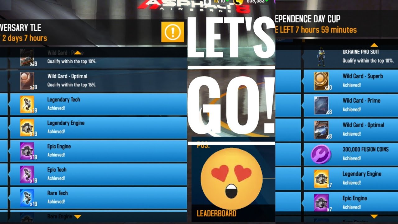 Asphalt 8  | best rewarded Events? 🤔 | new season pass