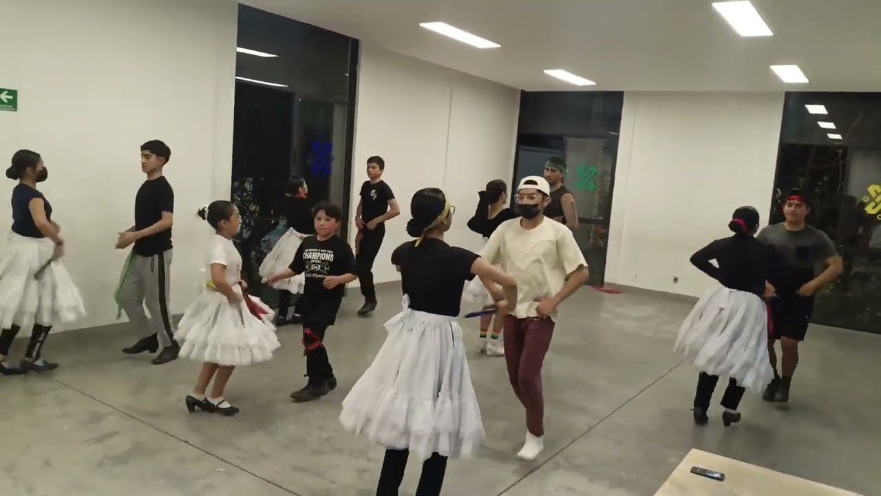 polka nuevo león #danza #polkas