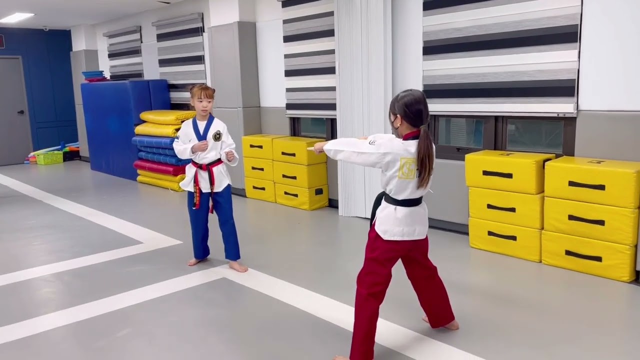 [대전 인성태권도] 2023년 12월 승급심사 하이라이트(격파!)