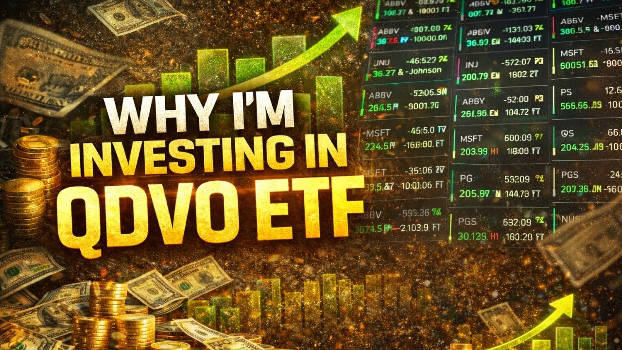 Dlaczego inwestuję w QDVO ETF 💰 | Wyjaśnienie dochod&oacute;w, dywidend i możliwości wzrostu
