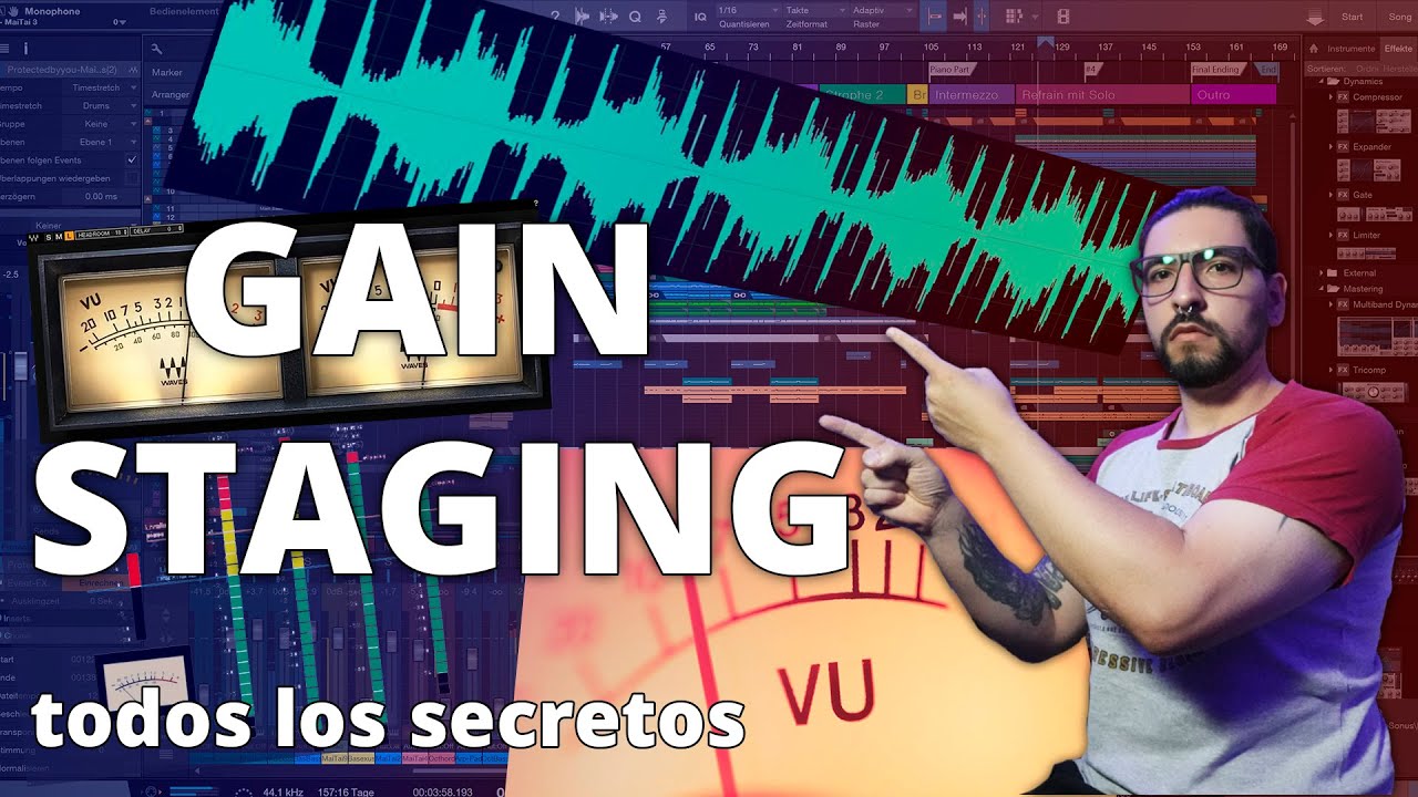 La verdad sobre EL GAIN STAGING
