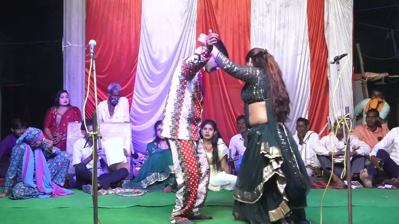 कॉमेडियन जोकर की धुआंधार कॉमेडी पीपरोलिया मेला नौटंकी
