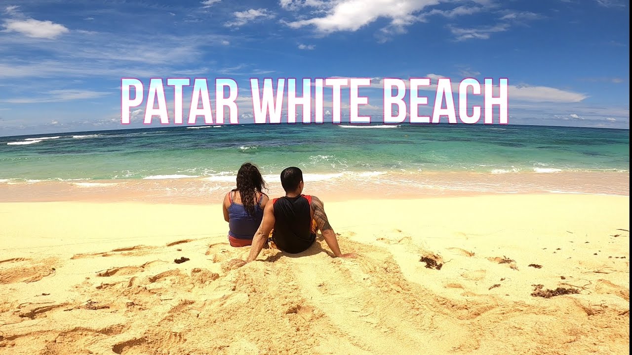 Patar white sand Beach ⛱️  Bolinao Pangasinan