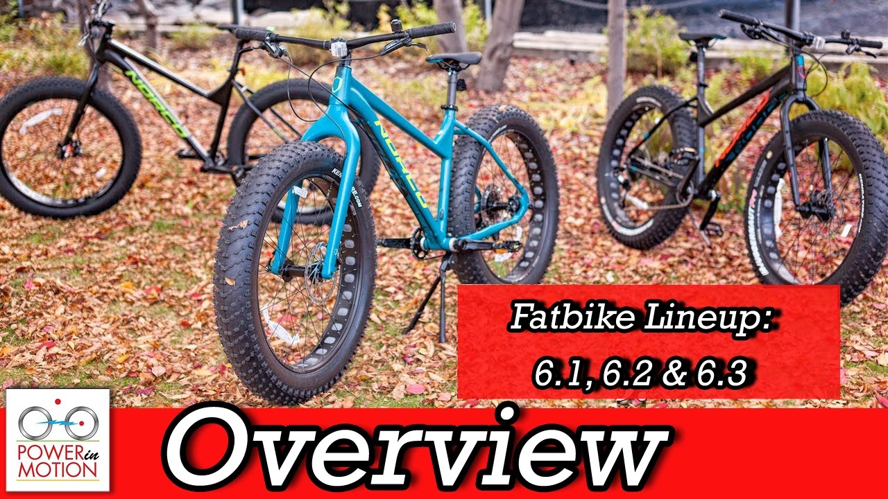 Norco's 2017 Fatbike Lineup: Bigfoot 6.1, 6.2 & 6.3 | Fat Bike Calgary